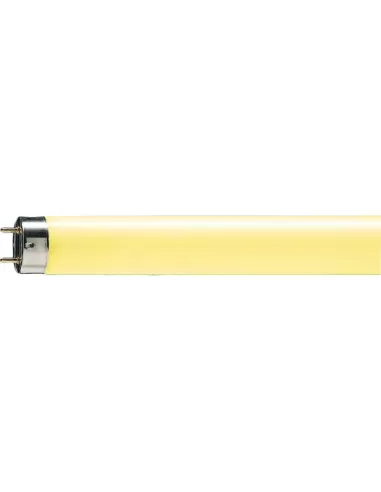 Lampe fluorescente Philips TL-D couleur 58 W G13 jaune